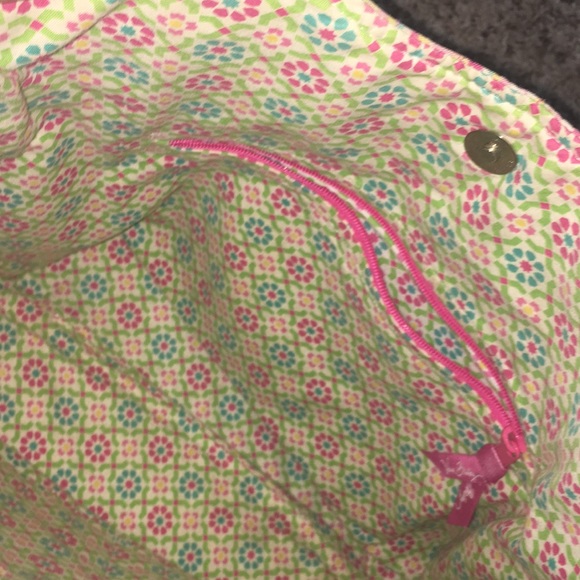 Vera Bradley Capri Melon Tote Bag - Picture 3 of 5